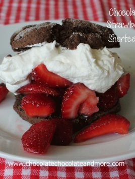 Chocolate Strawberry Shortcake, taking Strawberry Shortcake to the next level!