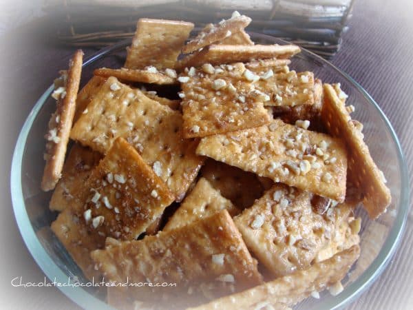 Sweet and Salty Crackers