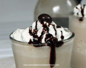 Coffee Milkshakes-never let good coffee go to waste