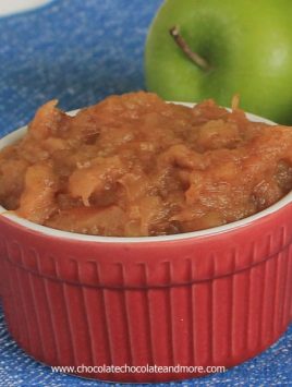 Crock Pot Applesauce-full of natural flavors and spices