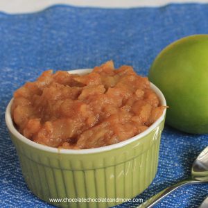 Crock Pot Applesauce-full of natural flavors and spices