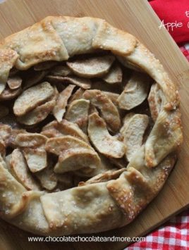 Easy Apple Crostata-great taste of an apple pie without all the fuss