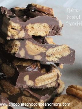 Nutter Butter Peanut Butter Chocolate Bark-ahhhhmazzzzzing!