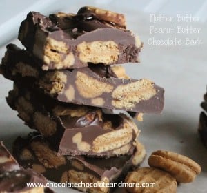 Nutter Butter Peanut Butter Chocolate Bark-ahhhhmazzzzzing!
