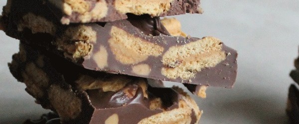 Nutter Butter Peanut Butter Chocolate Bark-ahhhhmazzzzzing!