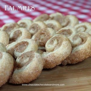 Easy Palmiers-the perfect treat for any occasion