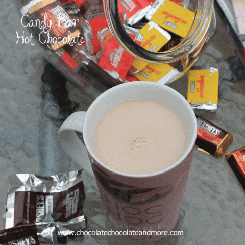 Candy Bar Hot Chocolate