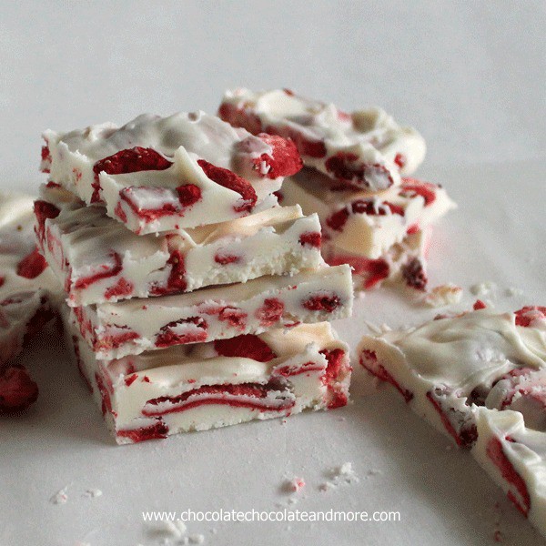 Strawberries And Cream White Chocolate Bark Chocolate Chocolate And More,Sympathy Message To A Friend