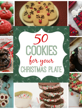 50 cookies for christmas