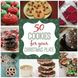 50 cookies for christmas