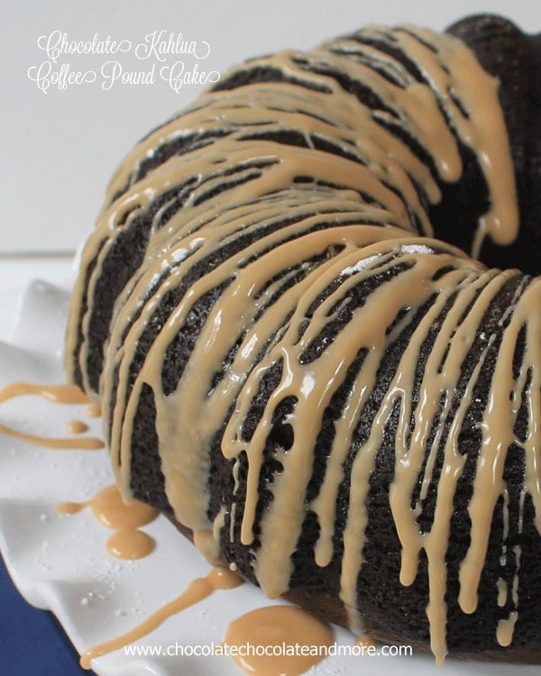 Chocolate Kahlua Coffee Pound Cake | 18 Pound Cake Recipes For Your Next Gathering