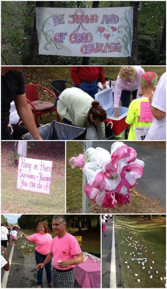 Susan G Komen Race Route