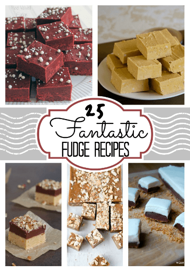 25 Fantastic Fudge Recipes