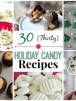 30 Holiday Candy Recipes