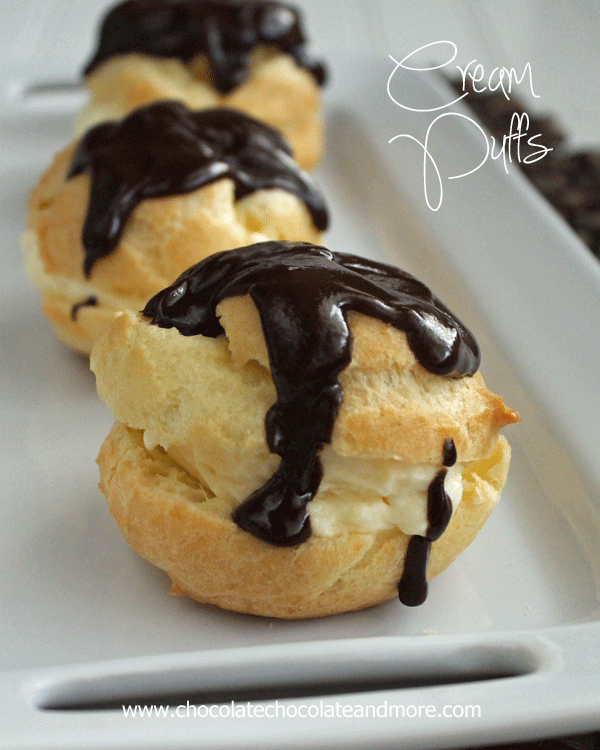 Cream Puffs-easier to make than you think!