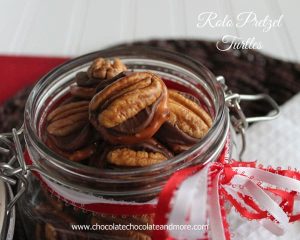 Rolo Pretzel Turtles