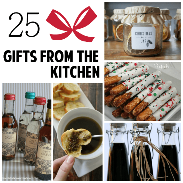 25 Gifts from the Kitchen