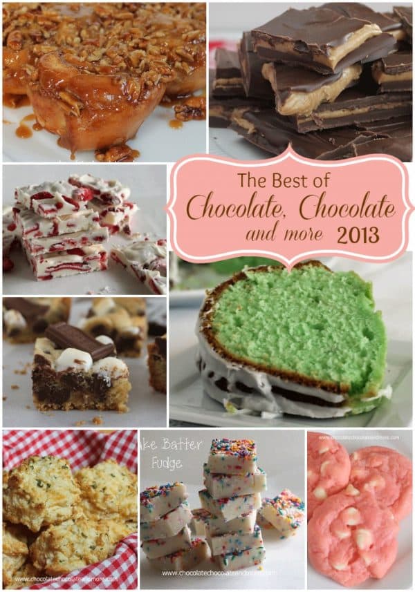 The Best of Chocolate, Chocolate and more 2013