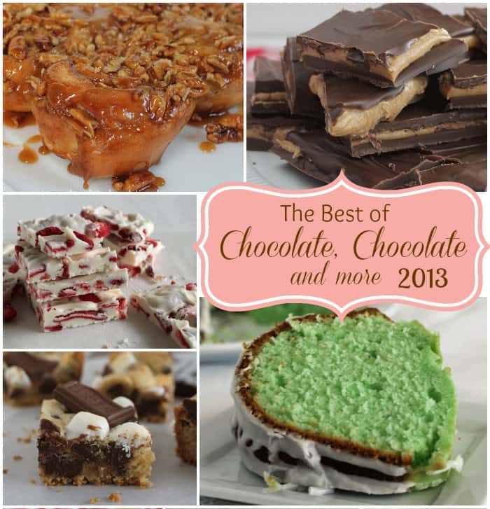 The best of Chocolate, Chocolate and more 2013 - Chocolate Chocolate ...