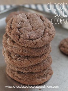 Chocolate Sugar Cookies-so simple yet so good!