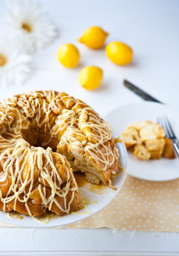 Lemon Monkey Bread