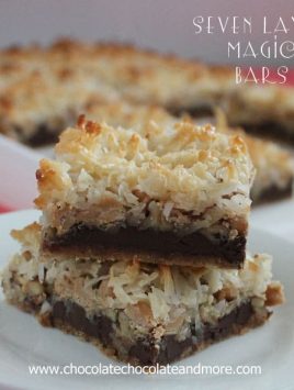 Seven Layer magic Bars-the bar that started all the magic!