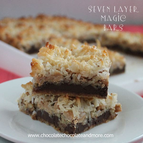 Seven Layer magic Bars-the bar that started all the magic!