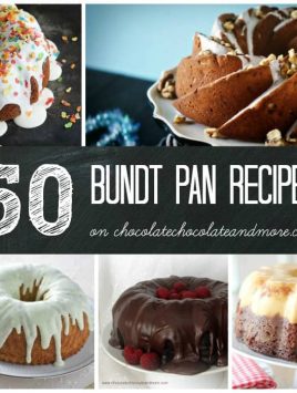 50 Bundt Pan recipes