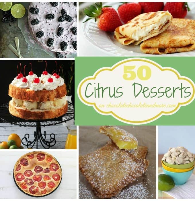50 Citrus Desserts