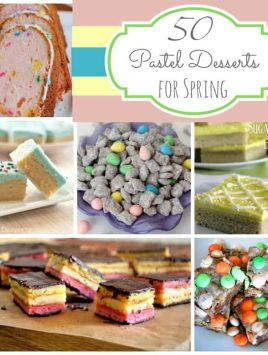 50 Pastel Desserts for Spring FEAT