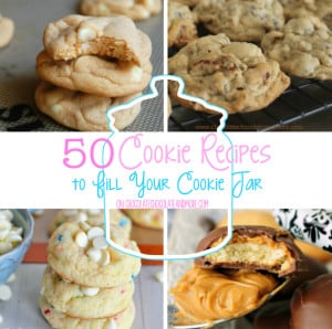 50 Cookies Recipes for your Cookie Jar