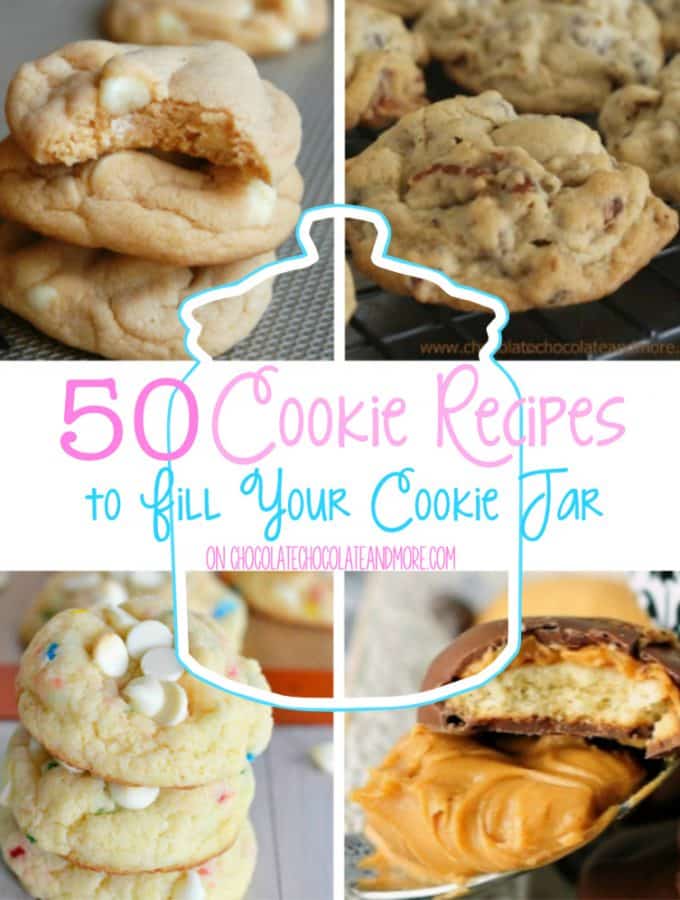 50 Cookies Recipes for your Cookie Jar