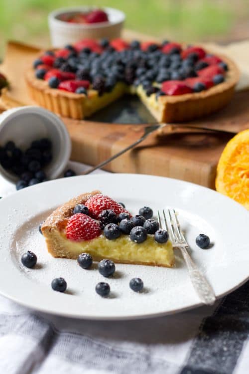 Berry-Citrus Tart