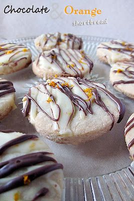 Chocolate Orange Shortbread