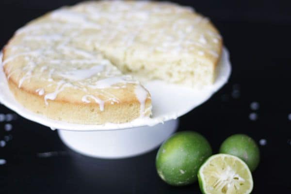 Coconut Lime Cake