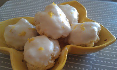 Italian Lemon Drop Cookies