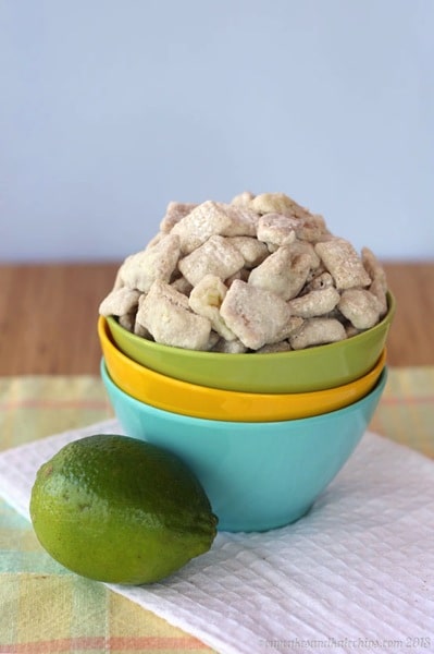 Key Lime Pie Muddy Buddies