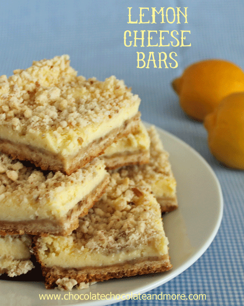 Lemon Cheese Bars