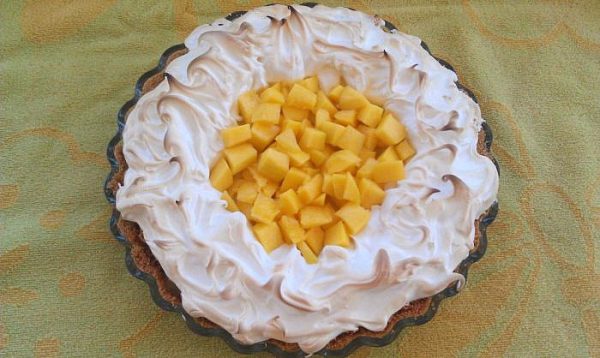 Mango Lime Tart