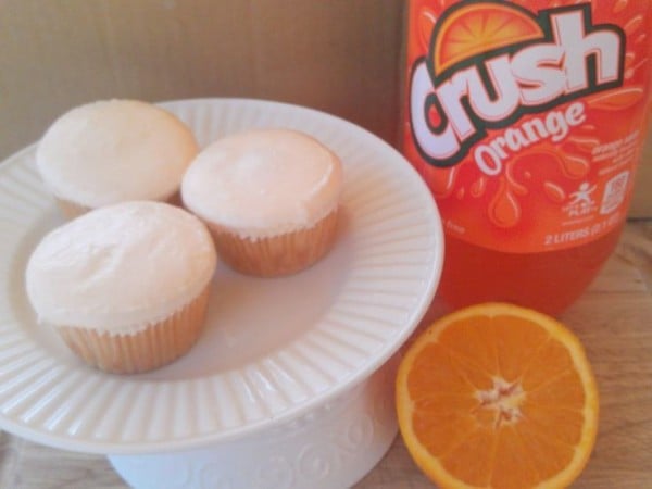 Orange Crush Cupcakes