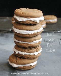 Root Beer Float Cookies-Bring back memories from childhood in a cookie!