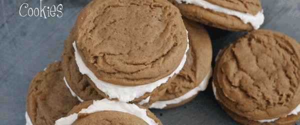 Root Beer Float Cookies-Bring back memories from childhood in a cookie!
