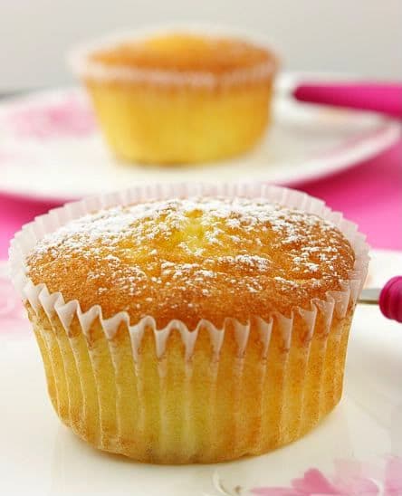 Sicilian Orange Cupcakes