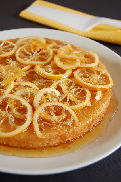 candied lemon cake