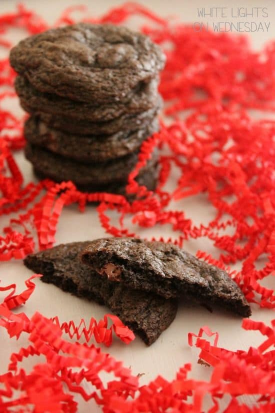 Cream Cheese Chocolate Snacking Cookies-50 Cookie Recipes to Fill Your Cookie Jar | www.chocolatechocolateandmore.com