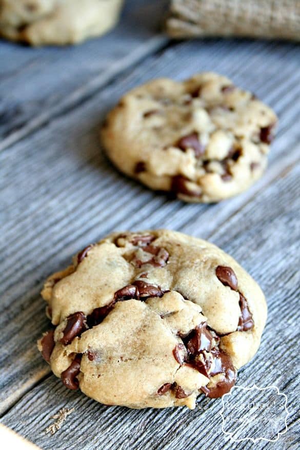 Double the Chocolate Caramel Chocolate Chip Cookies-50 Cookie Recipes to Fill Your Cookie Jar | www.chocolatechocolateandmore.com