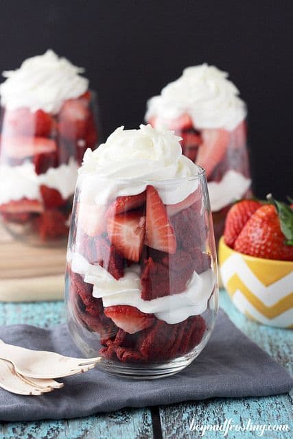 50 Strawberry Recipes | www.chocolatechocolateandmore.com