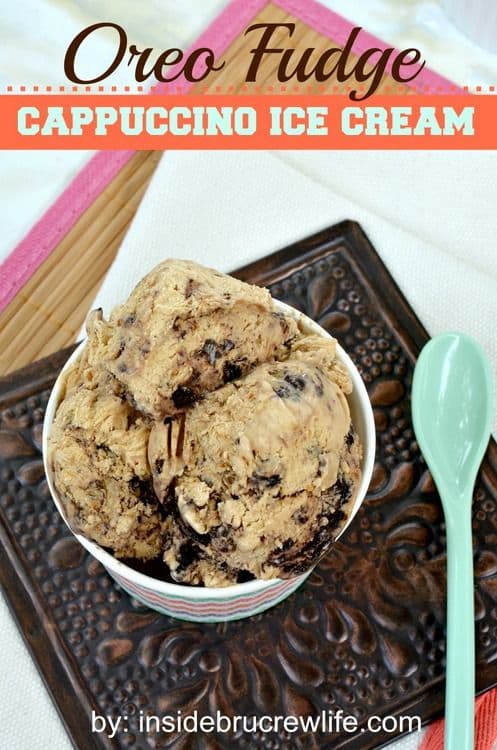 50 Frozen Treats | www.chocolatechocolateandmore.com