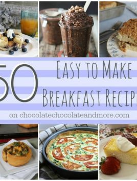 50 Easy to Make Breakfast Recipes FEAT 2