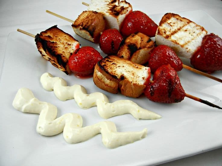 50 Strawberry Recipes | www.chocolatechocolateandmore.com